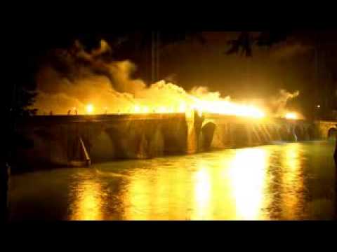 Cuprija u plamenu, Delije u akciji !!!