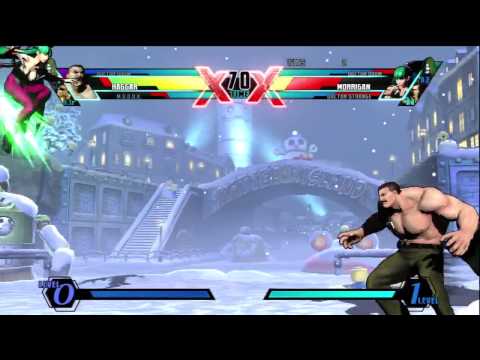 Ken (Modok Haggar Doom) vs Ian (Morrigan Strange Doom)