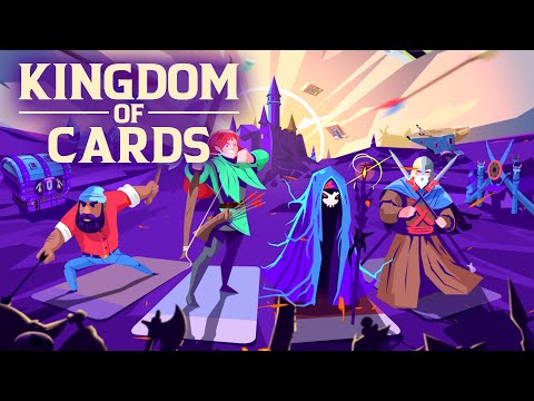 Kingdom of Cards | Latin American Games Showcase SGF 2025 - Trailer