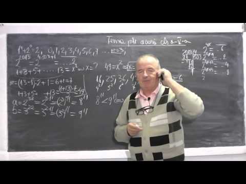 1/2 Lectia 711 - Operatii cu puteri Factor comun Ultima cifra a unei puteri Divizibilitate - Clasa 5