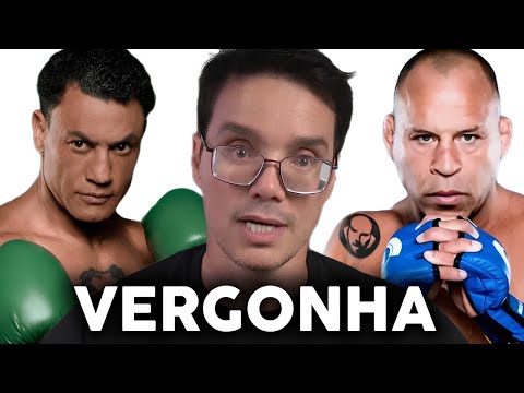TRETA PESADA! LUTA ENTRE POPÓ E WANDERLEI SILVA TERMINA EM BRIGA ENTRE EQUIPES E WERDUM SE PRONUNCIA