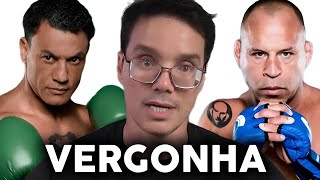 TRETA PESADA! LUTA ENTRE POPÓ E WANDERLEI SILVA TERMINA EM BRIGA ENTRE EQUIPES E WERDUM SE PRONUNCIA