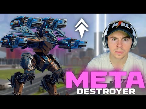 Players Are Actually Using The Fafnir To Fight Meta... Fafnir 2.0 Activated | War Robots