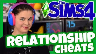 ❤ ALL SIMS 4 RELATIONSHIP CHEATS 😍 (For 2022) | Sims 4 Cheats for PC Xbox and PlayStation | Chani_ZA