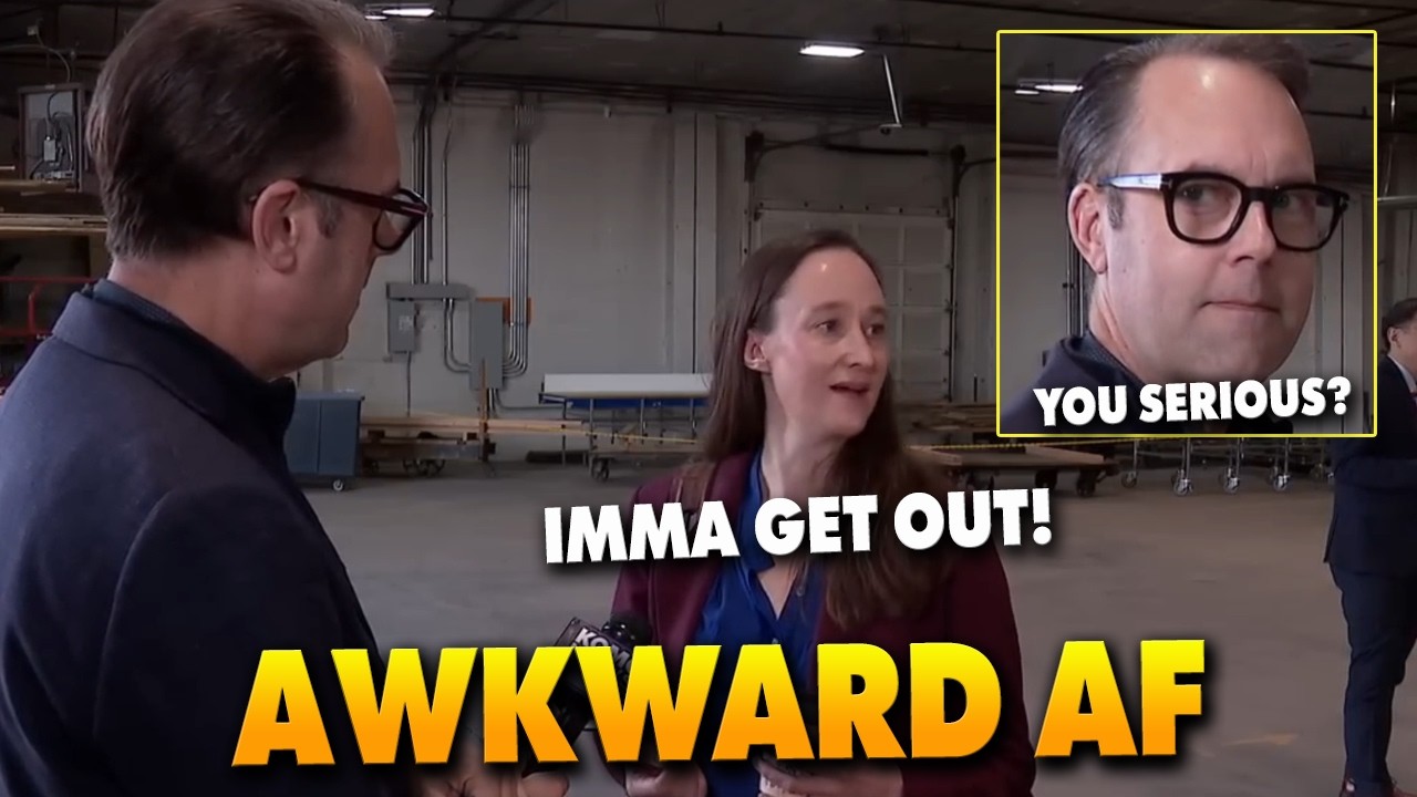 Seattle's socialist Mayor RUNS AWAY after reporter asks OFF-SCRIPT basic public safety question