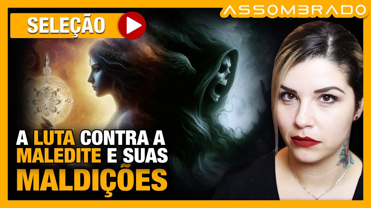 "A LUTA CONTRA A MALEDITE E SUAS MALDIÇÕES" - A MALEDITE QUE QUERIA SEPARAR OS MEUS PAIS