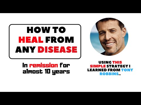 Tony Robbins Taught me a BIG Lesson (Heal ANY DISEASE)