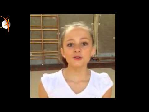 GymGala 2014 - Anaïs Collin @ Forest National le 20/12/2014