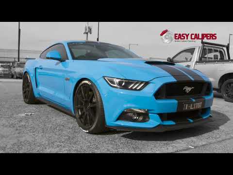 Brake caliper painting Melbourne - by Easy Calipers