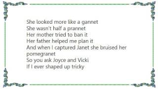 Ian Dury - Billericay Dickie Lyrics