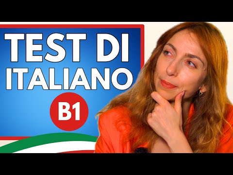 Test di Italiano livello B1 : Quiz 15 Domande 🇮🇹 (#3)
