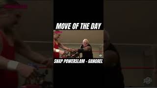 🩸 Gangrel’s Snap Powerslam • Move Of The Day