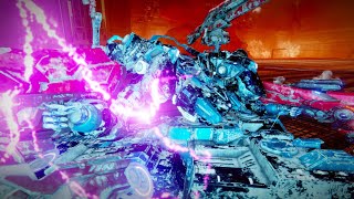 【ARMORED CORE VI】タンクカラサワアセンのランクマ日記#3