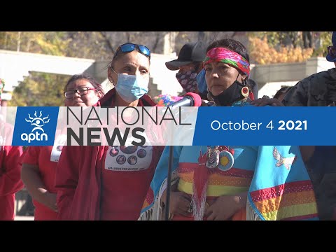 APTN National News October 5, 2021 – Coroner's report into Joyce Echaquan’s death, MMIWG events