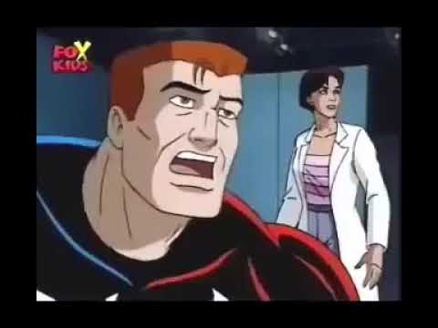 Spiderman the Animated Series   Venom attacks