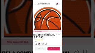 Tabela de Basquete em Promoção - Basquete Online a Loja #1 em Basquete⚡🏀 #basque