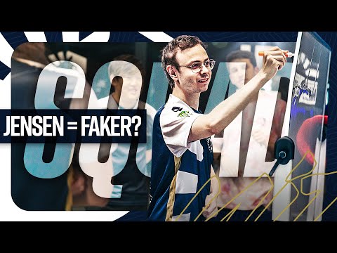 JENSEN = FAKER?! | SQUAD S5E7