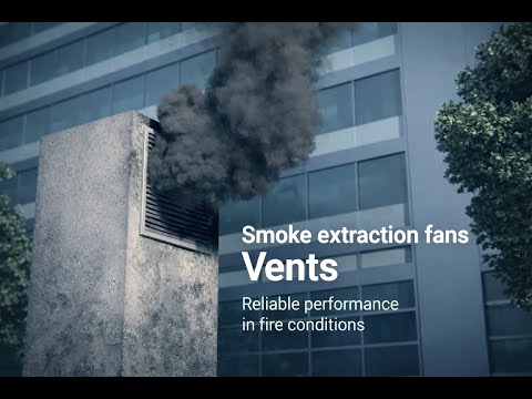 VENTS Smoke Extraction Systems: Solutions for Car Parks & Underground Facilities