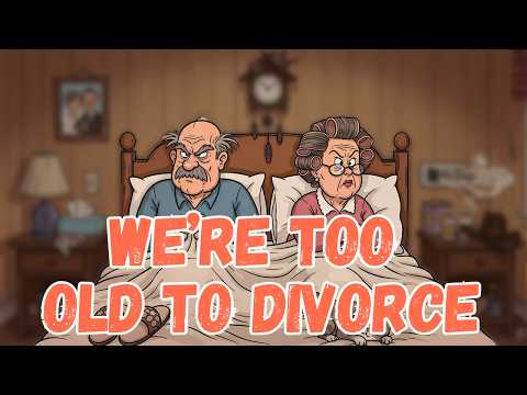 We’re Too Old to Divorce (So We Just Complain Instead) 🎶 | A Hilarious Country Porchside Love Song!