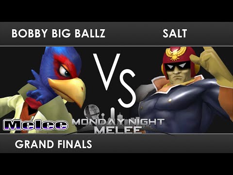 MNM 347 - Grand Finals - bobby big ballz (Falco) VS WPG | Salt (Captain Falcon) - SSBM Melee