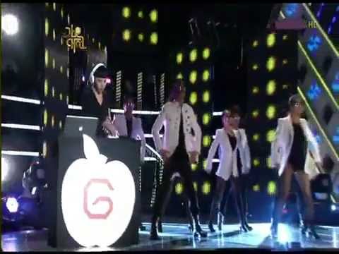 HD GDragon  Taeyang   Lies  Korean Dream  Gayo Daejun 29 Dec 2009