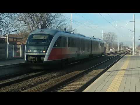 КПВ18273 подъжлава към Пловдив.