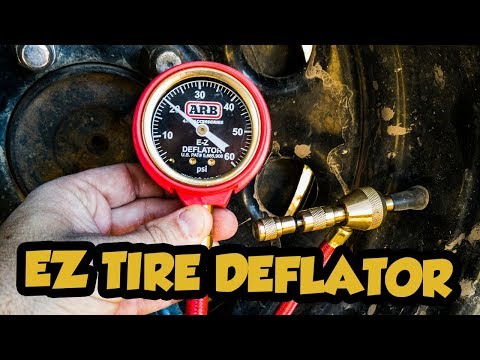ARB E-Z Tire Deflator Full Review and How to Use