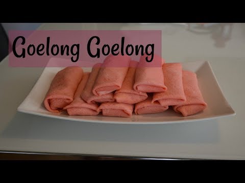 Recipe: How To Make Goelong Goelong, Surinamese Crepe with grated coconut| CWF