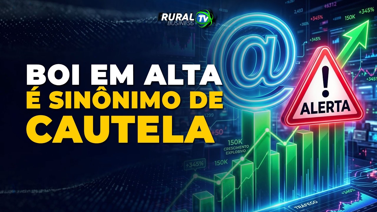 BOI EM ALTA É SINÔNIMO DE CAUTELA