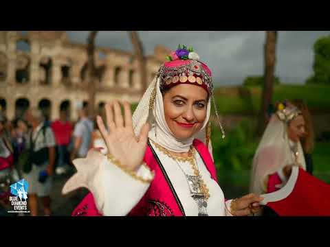 Folklore festival "Roma in danza" 2023 - Official presentation