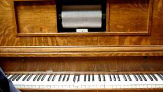 Theatre organist/pianist Thomas Fats Waller Jail House Blues
