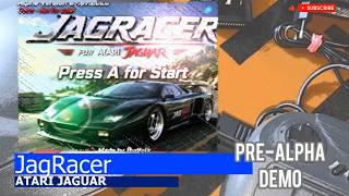 Atari Jaguar -=JagRacer=-