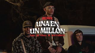 UNA EN UN MILLÓN (REMIX) YOEL, SOYTURISTA, FIAKA (VIDEO OFICIAL)