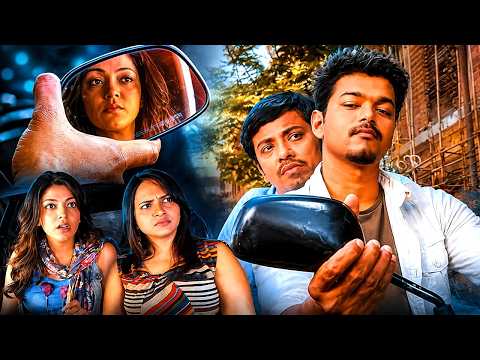 Vijay and Kajal Argues in Public For Kissing | Thuppakki Movie Scenes | Telugu