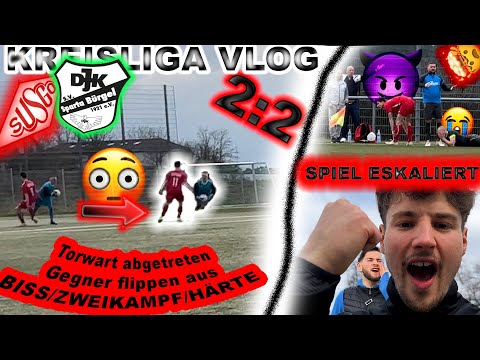 Torwart abgetreten 💥Gegner flippen aus😤SUSGO dreht das SPIEL🤯Kreisliga Highlights SUGO vs Sparta