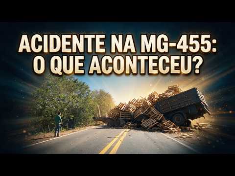 Acidente na MG-455 entre Andradas e Ibitiúra de Minas deixa pista interditada