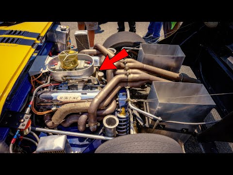 10 schockierende Fakten über den Ford 427 Side Oiler-Motor, der Enzo Ferrari 1966 zum Schweigen b...