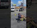 Sam runs from the Cops??!!          GCRTA Transit Police Community Engagement at Harley Davidson