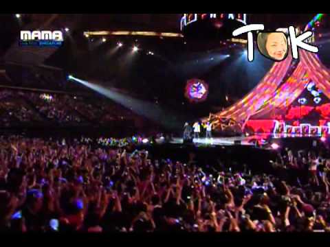 [111129] Will.i.am, apl.de.ap & CL(2NE1) - Where is the love [MAMA 2011 in Singapore]