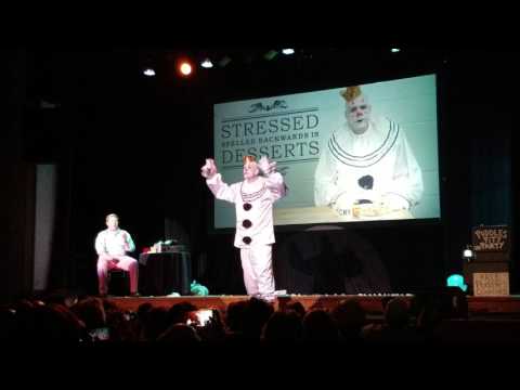 Under Pressure/Let It Go- Puddles Pity Party - Live at the Women's Club of Minneapolis