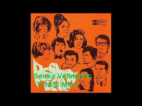 Senka Veletanlic- TI NISI MOJ (Pesma leta 1969)