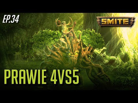 SMITE [#34] - Arena - Sylvanus (Prawie jak 4vs5)