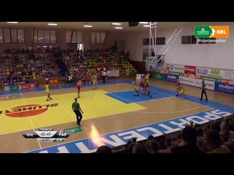 Sestřih: 6. utkání SLUNETA Ústí nad Labem - BK JIP Pardubice