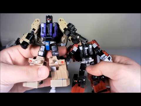 T2RX6 Reviews: Fansproject Causality CA-01 Warcry and CA-02 Flameblast (Part 1)