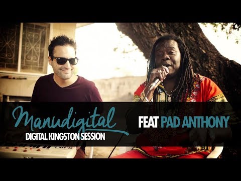 MANUDIGITAL & PAD ANTHONY - DIGITAL KINGSTON SESSION (Official Video)