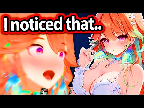 Kiara Noticed Something About Her Recent 𝑺𝑷𝑰𝑪𝒀 Art 【Hololive EN】 Kiara Noticed Something About Her Recent 𝑺𝑷𝑰𝑪𝒀 Art 【Hololive EN】