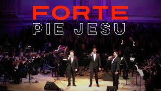 Forte - Pie Jesu - Carnegie Hall Debut