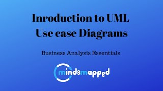 Introduction to UML Use Case Diagrams - Includes &amp; Extends - MindsMapped