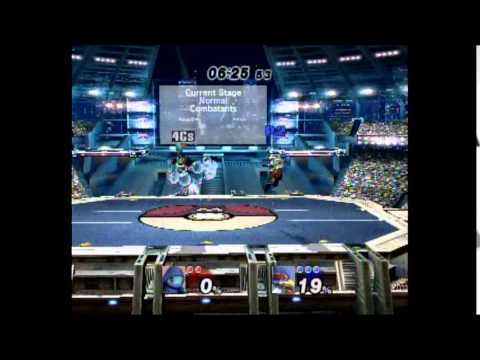 SFC2 PM: Phorcys (Squirtle) vs Mojo (Falco) WS