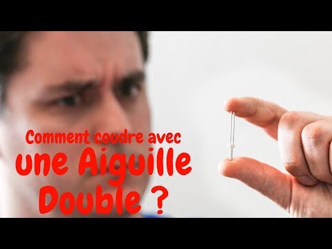 HOW TO SEW WITH A TWIN NEEDLE?